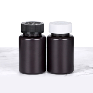 Supplément Hdpe Nature White 120 Round Capsules Bottle,China Factory Outlet Pill Bottle - Product Image 2