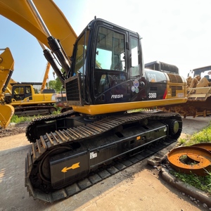 Excavadora de Orugas Usada de Segunda Mano Caterpillar Cat 336 d 336d 336dl 336d2 Cat336d Cat336d2 de 36 Toneladas - Product Image 1