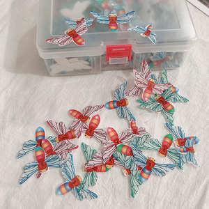 Cake Topper commestibile fiori e farfalle carta wafer per torta decorazione Cupcake dimensioni e colore misti - Product Image 4