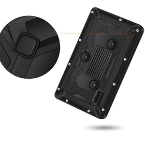 Motorcycle Dashcam 5 Inch 12MP HD Dual <b>Camera</b> Front Rear Recording Waterproof Dustproof Navigation With CarPlay Support - Product Image 4