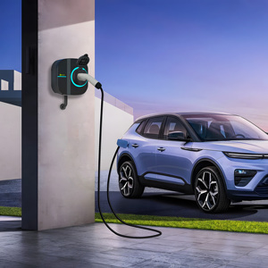 Zencar 32A 7KW Smart <span class=keywords><strong>Wallbox</strong></span> EV Chargeur Rapide Maison Véhicule Électrique Station De Recharge Type 2 <span class=keywords><strong>Prise</strong></span> EV avec Obturateur WiFi App IP55 - Product Image 1