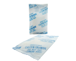 Desiccant 2 g dengan pencetakan standar untuk pemeriksaan kelembapan pakaian - Product Image 3