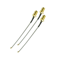 Câble coaxial UFL SMA Ipx RG178 rf1.13 Câble connecteur UFL vers SMA Câble coaxial RF Extension SMA femelle 6 pouces 10 15 20cm