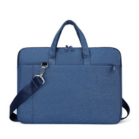 Nouvel Arrivage : Sac à Bandoulière Unisexe en Nylon Uni pour Ordinateur Portable, Sacoche Professionnelle Décontractée et Minimaliste pour Femme