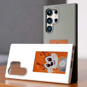 JOYPORODO B158 Coque de Téléphone Intelligente NFC E Ink pour Samsung S23 S24 S25 Ultra avec Projection d'Écran DIY - Product Image 4