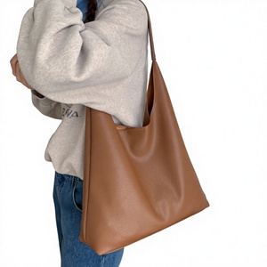 <span class=keywords><strong>Bolso</strong></span> Tote de Mujer Estilo Coreano, de Cuero PU Suave, Nuevo Modelo 2026, Moderno y Simple, con Cierre Magnético, Forma de Cubo, Práctico - Product Image 1
