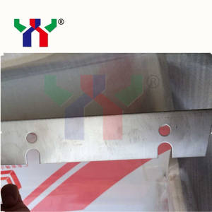 Spare teile von komori offsetdruck maschine Cylinder Jacket L-440 SP,1030*765*0.30mm - Product Image 3