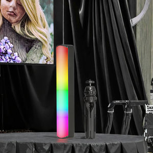 AMBITFUL BL-06 RGB <span class=keywords><strong>Pavo</strong></span> <span class=keywords><strong>Tube</strong></span> LED, bâton lumineux portable pleine couleur pour la photographie, les vidéos et les films - pour le vlogging - Product Image 2