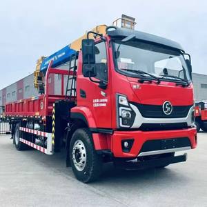 Grúa sobre Camión o Grúa Montada en Camión Utilizada para Transportar Equipos Pesados, Grúa Giratoria Portátil de 8 Toneladas de Alta Resistencia - Product Image 1