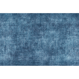 Tapis Bauhaus bleu, style moderne du milieu du siècle, inspiré du design Bauhaus, revêtement de sol imperméable, décoration pour salon et chambre à coucher - Product Image 5
