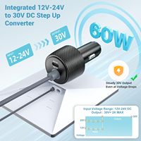 Chargeur de voiture universel 2-en-1 Starlink Gen3/Mini en PC+Métal de haute qualité et durable, et alimentation USB-C PD 27W pour camping-car et yacht