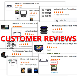 Meihua Android 1din Car Radio Plastic Fascia Frame Panel de salpicadero para VW <span class=keywords><strong>Tiguan</strong></span> <span class=keywords><strong>2017</strong></span> Cables de arnés de cableado - Product Image 5