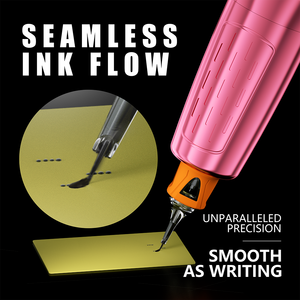 Sirena doppia batterie di alta qualità Swiss colpo del motore 2.6-4.0MM regolabile tatuaggio penna macchina per SMP e tatuaggio - Product Image 4