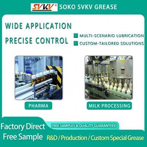 Lubricante Industrial de Grado Alimenticio SVKV para Procesamiento de Carne, Grasa NSF H1 - Product Image 3