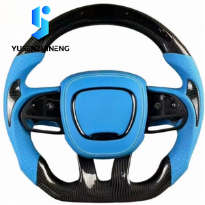 Volant personnalisé en fibre de carbone pour <span class=keywords><strong>Dodge</strong></span> Charger Challenger Durango Demon <span class=keywords><strong>SRT</strong></span> Journey RT <span class=keywords><strong>Viper</strong></span> Ram TRX SXT Hellcat Scat Pack - Product Image 1