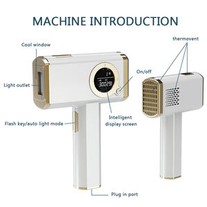 510K saphir glace refroidissement pratique rapide Flash épilateur <span class=keywords><strong>IPL</strong></span> épilateur Portable Permanent indolore lumière maison Laser épilation - Product Image 6