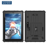 Tablette industrielle robuste Android 14 de 10 pouces avec Wi-Fi, nouveau scanner de codes-barres 2D pour la logistique et l'entreposage, NFC