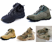 ESDY Sports de plein air Camping Chasse Bottes tactiques