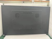 Écran tactile capacitif de 27 pouces avec entrée VGA, montage mural VESA ou utilisation sur bureau