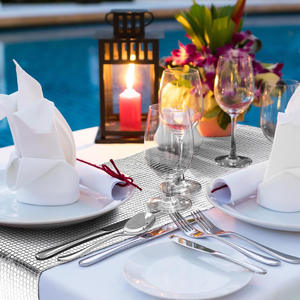 <span class=keywords><strong>Chemin</strong></span> <span class=keywords><strong>de</strong></span> <span class=keywords><strong>table</strong></span> à paillettes à carreaux pour décoration d'anniversaire <span class=keywords><strong>de</strong></span> mariage en or argenté - Product Image 3