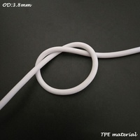 A granel grueso rapida tipo C PD 20W carga rápida teléfono inteligente transmisión de datos USB C a cables de 8 pines