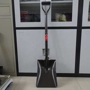 Pala agrícola de pala de acero de alta calidad D Grip de 2Kg con mango de Metal palas de mango de acero pala de acero al carbono - Product Image 3