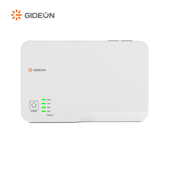 Mini DC UPS With Li-ion Battery 10400mah DC Power Supply WIFI Router and Modem UPS 5V 9V 12V With POE 15V 24V for Networking