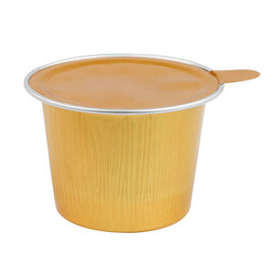 60ml Eco-friendly Disposable Aluminum <b>Foil</b> Waterproof Foldable Dishwasher-Safe Carry/Take-Out <b>Food</b> <b>Container</b> for Hot Soup - Product Image 3