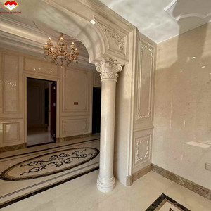 Mármol Natural <span class=keywords><strong>Shanna</strong></span> Royal Botticino King Beige, Duradero, Impermeable, Pulido, de Lujo, para Paredes y Pisos, para Villas, Hoteles, Diseño Moderno - Product Image 6