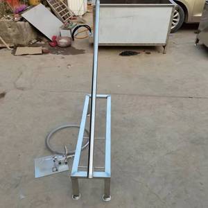 Máquina Limpiadora de Tripa de Cabra para Mataderos, Máquina de Lavado de Tripa de Cerdo, Máquina de Limpieza de Intestino Grande de Ganado - Product Image 3