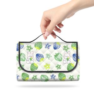 Nouveau Tapis de Pique-Nique Ultrasonique Imperméable et Antidérapant en Polyester 2026 pour Camping, Extérieur et Plage - Product Image 1