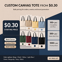 Sac en toile réutilisable en coton avec impression de logo personnalisé pour les magasins de détail, les usines et la vente en gros