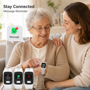 Reloj Inteligente Personalizado con Detección de Caídas y Monitor de Ritmo Cardíaco, Relojes Inteligentes Android con GPS <span class=keywords><strong>Serie</strong></span> 10, Reloj Inteligente 5G Resistente al Agua para Hombre - Product Image 4