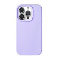 Coque de Téléphone en Silicone Intégrale Anti-Chute pour iPhone 16 15 14 13 12 Pro Max Plus 11 9 8 7