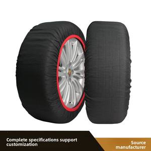 HONGLILAI Housses de <span class=keywords><strong>pneus</strong></span> d'hiver imperméables, silencieuses, antidérapantes, résistantes à l'usure, <span class=keywords><strong>universelles</strong></span> pour voitures - Product Image 2