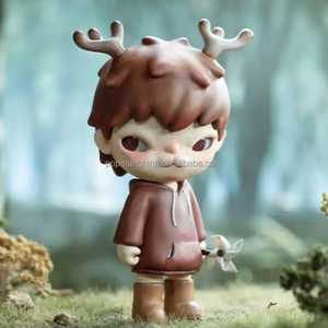 Authentique <span class=keywords><strong>POPMART</strong></span> <span class=keywords><strong>Hirono</strong></span> City of Forgiveness Series Figurine d'action PVC Boîte mystère Mignonne fille pour <span class=keywords><strong>Hirono</strong></span> 1 pièce/6 pièces Boîtes cadeaux mystère - Product Image 3