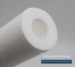 Matériau PP de qualité alimentaire de haute qualité 30 pouces 300-350g PP cartouche filtrante <span class=keywords><strong>en</strong></span> coton avec 5 microns/<span class=keywords><strong>1micron</strong></span> pour purificateur d'eau à domicile - Product Image 3
