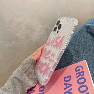 เคสสำหรับ iPhone 17 Pro Max ลายหน้ายิ้มภาษาอังกฤษแบบเรียบง่าย ดีไซน์สีสันสดใส รูใหญ่ ป้องกันการกระแทก - Product Image 6