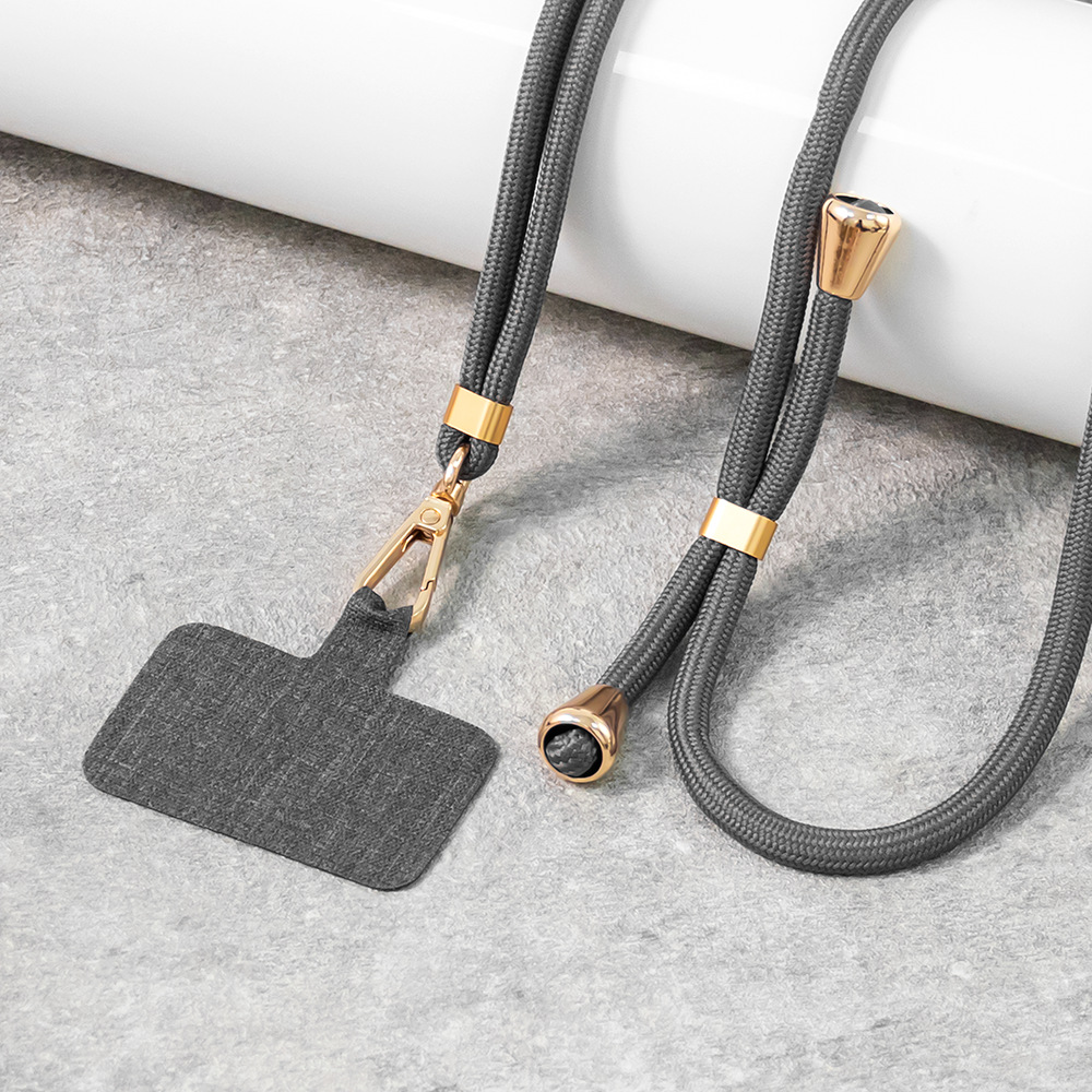 Corde gris foncé + coussinet gris foncé