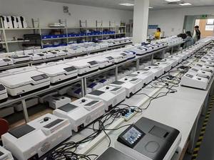 LABTEX <span class=keywords><strong>721</strong></span> 722 보이는 분광 광도계 벤치 탑 중국 실험실 판매 디지털 디스플레이 휴대용 분광 광도계 pcba 장치 - Product Image 2