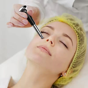 Herramienta de masaje de reflexología facial Pluma de acupuntura manual de acero inoxidable Acupuntura retráctil, pluma de sonda de acero inoxidable - Product Image 4