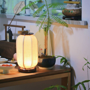 Seasons Home Vintage <b>Table</b> Lamp E27 <b>Led</b> Eye Caring For Study Tea Room New Chinese Style <b>Bedside</b> Lamp - Product Image 3