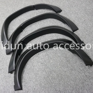 KQD - Guardabarros de Fibra de Carbono ABS para Automóviles, Color Negro, para Toyota Fortuner 2016 en Adelante, Gran Venta de Fábrica - Product Image 2