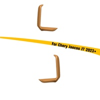 Haosheng Nouvelle Gouttière de Pare-chocs Avant en Plastique Haute Performance pour Chery Jaecoo J7 2023+