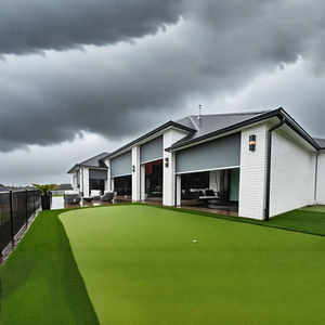 Điện PVC Patio mái hiên với bột tráng khung và màn hình-trẻ em an toàn hoạt động & Auto-Stop chức năng cho gia đình nhà - Product Image 5