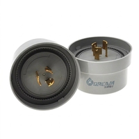 DREAM UL Listed NEMA Shorting Cap DR-E03-D 480VAC pour prise de photocellule d'éclairage public LED