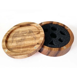 Dungeon Và Rồng Phụ Kiện Vỏ Xúc Xắc Bằng Gỗ - Product Image 2