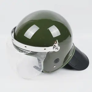 制造商安全设备防暴头盔耐用战术防暴头盔头部防暴防护头盔