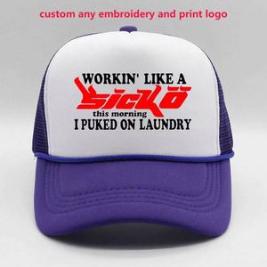 Wholesale 5 Panel Custom logo Print Embroidery Adult Children Size Mesh Foam Trucker Hats - Product Image 2
