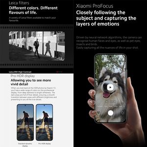 Nuovissimo Originale 13 <span class=keywords><strong>Global</strong></span> 5G 8GB+256GB MIUI 14 Smartphone 5G Telefoni Android - Product Image 6